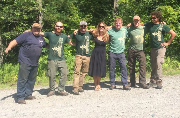 Vermont Arborist Full Crew